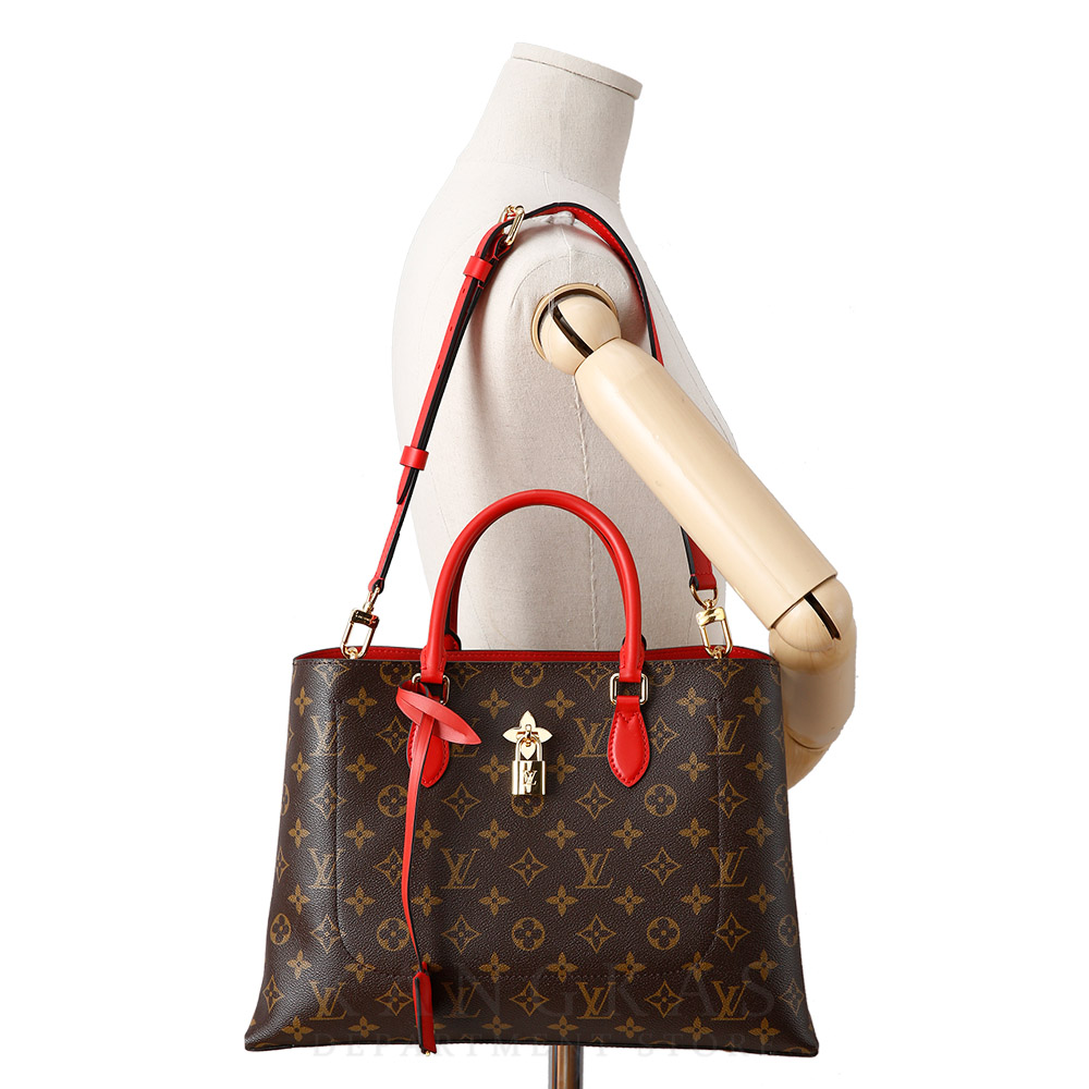LOUIS VUITTON(USED)루이비통 모노그램 플라워 토트백